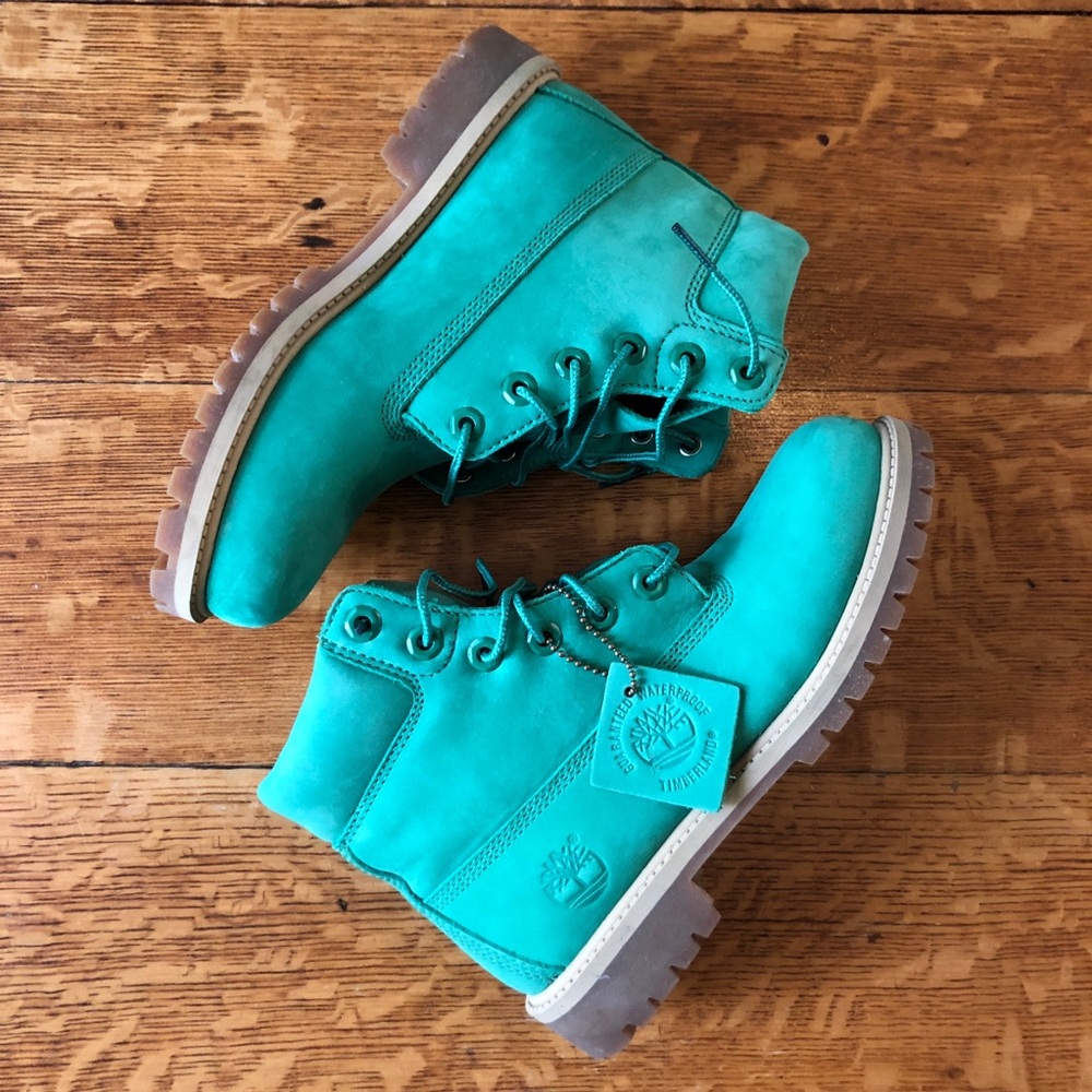 Timberland - Villa Exclusive Emerald Green Sz 4